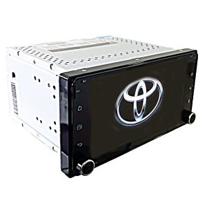 Toyota Hilux Fortuner Double Din Android Touch Screen GPS Navigation Radio