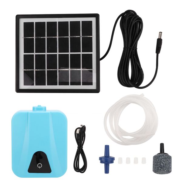 AP003 Solar Air Pump AC/DC Dual Power