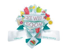 3D Pop-up Card - Get Well
