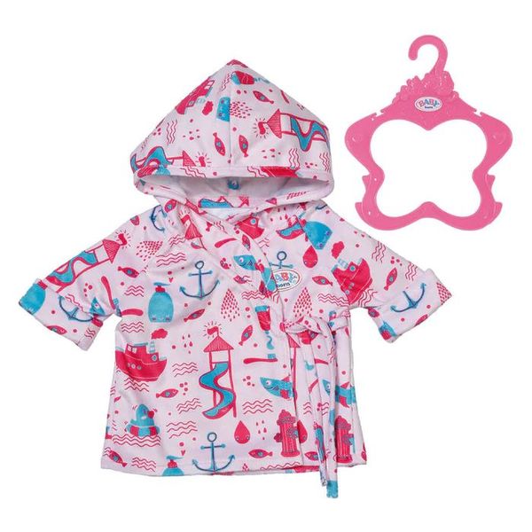 BABY Born Bath Bathrobe 43cm