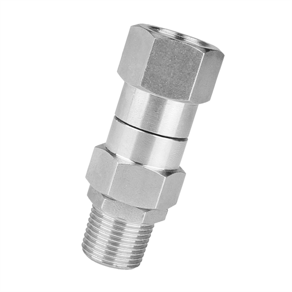 High Pressure Washer Swivel Joint 3/8 Inch Pressure Washer Hose (6Pieces)