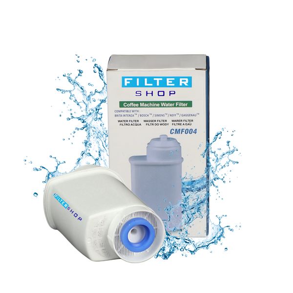 Filtershop CMF004 Generic Filter for Brita Intenza Filter
