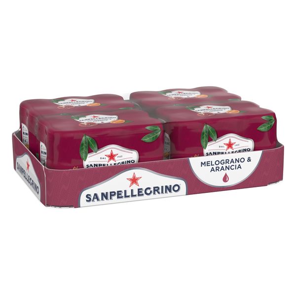Sanpellegrino - Melograno &amp; Arancia - 24 x 330ml