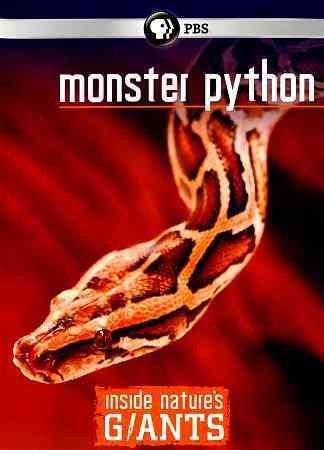 Inside Nature's Giants:Monster Python - (Region 1 Import DVD)