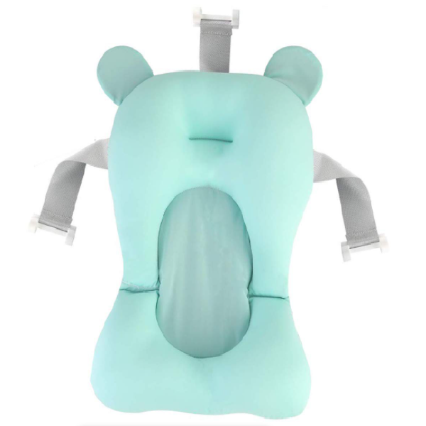 Infant/Newborn Safety Bath Support Cushion - Mint