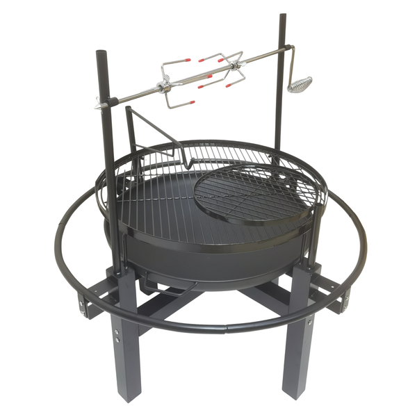 Outdoor Buddy - Flame Runner Pro Fire Pit and Grill