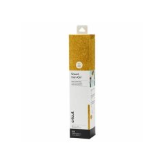 Cricut Smart Iron-on 33x273cm 1 sheet (Glitter Gold)