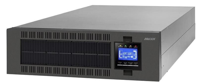 Mecer Winner Pro 3000VA 2U On-Line Rackmount UPS PF 0.8