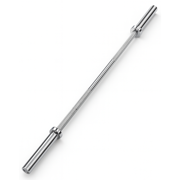 Olympic Barbell - 1.5m - Compact Steel Weight Bar