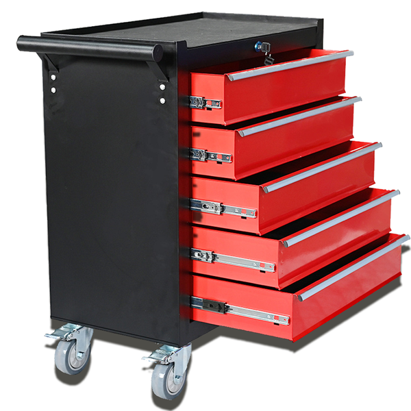 5-Drawer Tool Chest Garage Cabinet Storage Tool Box Warehouse &amp; Repair Shop