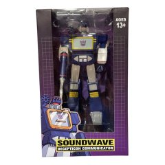 Transformers Soundwave Collectible PVC Statue