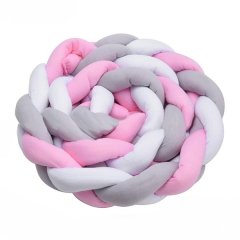Braided Baby Crib/Cot Bumper