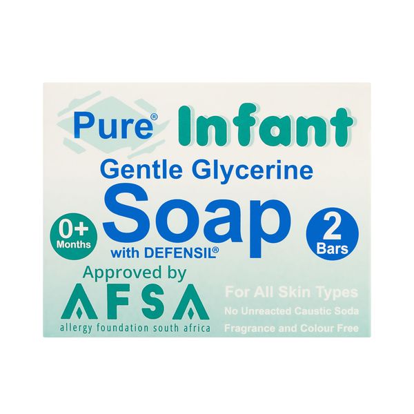 Reitzer - Pure Infant Soap Twin Pack - 100g 2's - Pack Of 2