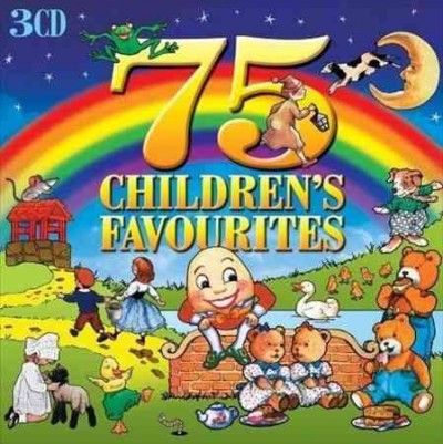 75 Children's Favorites - (Import CD)