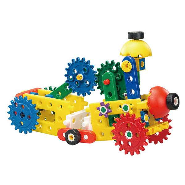 Gigo Junior Engineer Magic Gears S - 62 Pieces