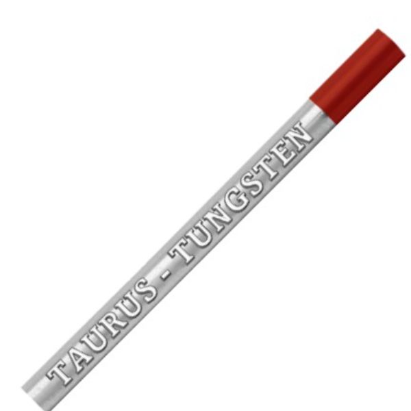 Taurus Thoriated Tungsten - 1.6mm - Red