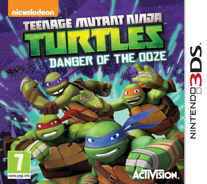 Teenage Mutant Ninja Turtles: Danger of the Ooze (3DS)