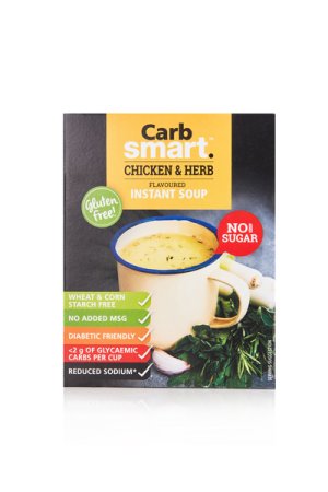 Carbsmart Chicken &amp; Herb Flavoured Instant Soup - (4x17g)