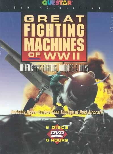 Great Fighting Machines of Wwii - (Region 1 Import DVD)