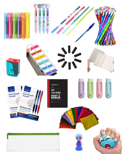 Fun But Serious Exam Starter Box Ideal For Kicking Off Learning