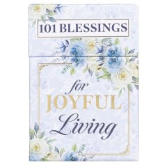 Boxed Cards - 101 Blessings For Joyful Living