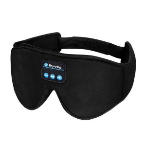 Travel Relaxing Wireless Blue Tooth Sleep Music Earphone Eye Mask