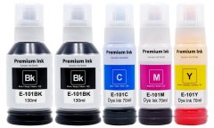 SBR Epson 101 Compatible Inks Multipack with Extra Black