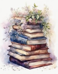 Where Stories Rest Paint by Number Kit for Adults/ Beginners