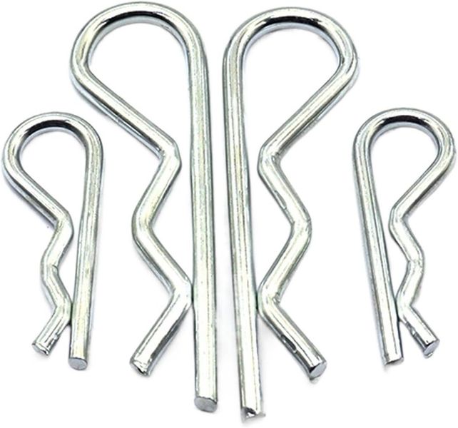 50mm R Clip Pegs - 4 Pack