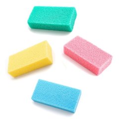 Kellermann 3 Swords Soft Pumice Stones: Exfoliate &amp; Smooth Dry Feet x 4