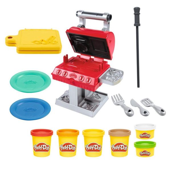 Play-Doh Kitchen Creations Grill 'n Stamp Playset 78624