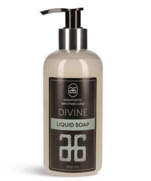 Aromatic Apothecary Divine Liquid Soap 250ml Pump Bottle