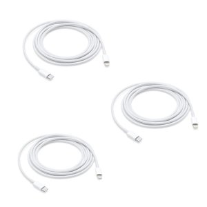iPhone USB Type-C to Lightning Cable Pack Of 3