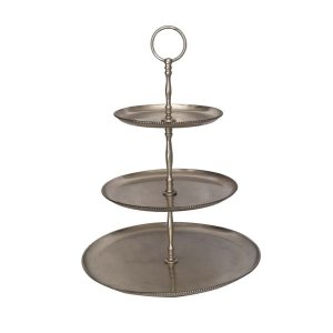YB Ambiente - RND Beaded 3 Tier Patisserie