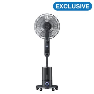 Bennett Read 5.5L Misting Fan - Black