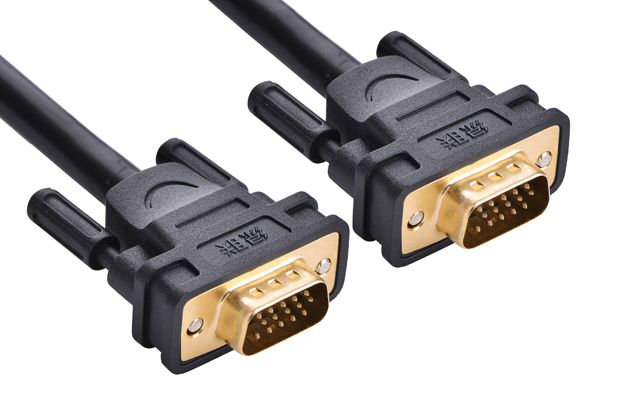 UGreen 11631 VGA Male to Male 1080P@60Hz 3m Cable-BK