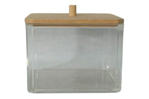 Eleganza Ear Bud Holder Square - 8.8cm