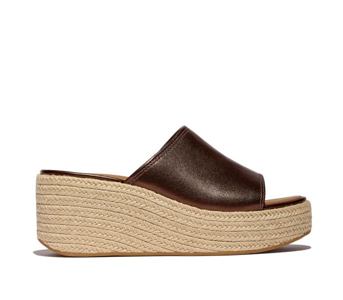 FitFlop Platfforms Espadrille Leather