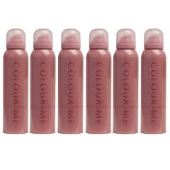 Colour Me Pink Body Spray Pack of 6