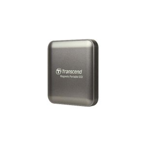 Transcend ESD 420 MAGNETIC PORTABLE SSD 2TB USB Type-C Grey External SSD