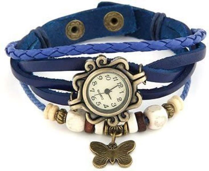 Butterfly Bracelet Watch for Ladies