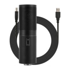Einsky Q9 USB Condenser Microphone with Shock Mount