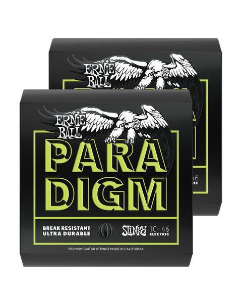 Ernie Ball Paradigm Regular Slinky Electric Guitar Strings - 2 Pack