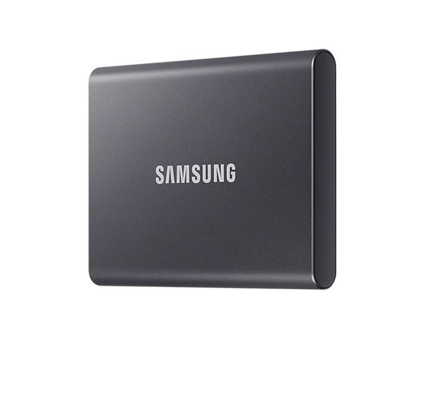 Samsung T7 2TB USB 3.2 Gen 2 Portable SSD - Grey