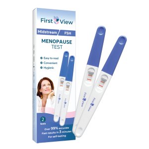 FirstView Midstream Menopause Test (2 x FSH Tests)