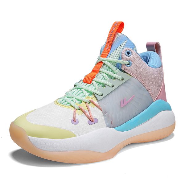 Basketball Shoes - Warrior Shoes - Basketball Sneaker Running Shoes - 0217