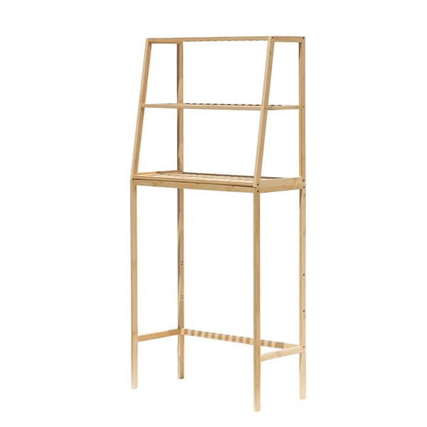 Freestanding Over-the-Toilet Storage Shelf