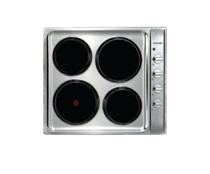 Goldair Electric Hob - 4 Plate Silver