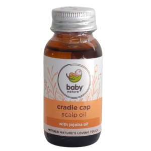 BabyNature - Cradle Cap - Jojoba Essential Oil Solution for Babies - 50ml