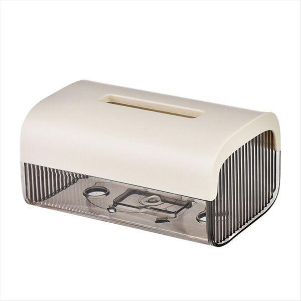 Wall Mount Tissue Holder Bathroom Box Dispenser-B
